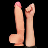 LoveToy Nature Cock Gode réaliste King Size Strong Nature Cock 22 x 5.7cm